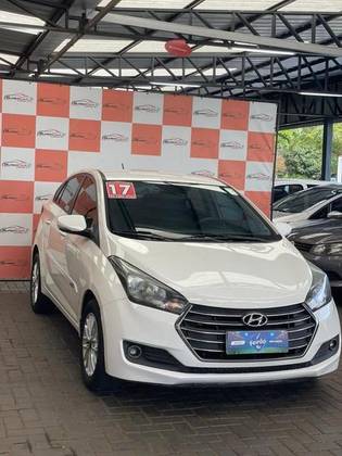 HYUNDAI HB20S 1.6 COMFORT PLUS 16V FLEX 4P AUTOMÁTICO HYUNDAI HB20S 1.6 COMFORT PLUS 16V FLEX 4P AUTOMÁTICO